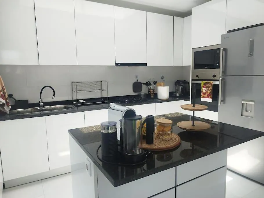 아파트 Luxury Penthouse With Private Pool, Ocean, City & Mountain View 6 Pers 2 Br Lazareto 카보베르데
