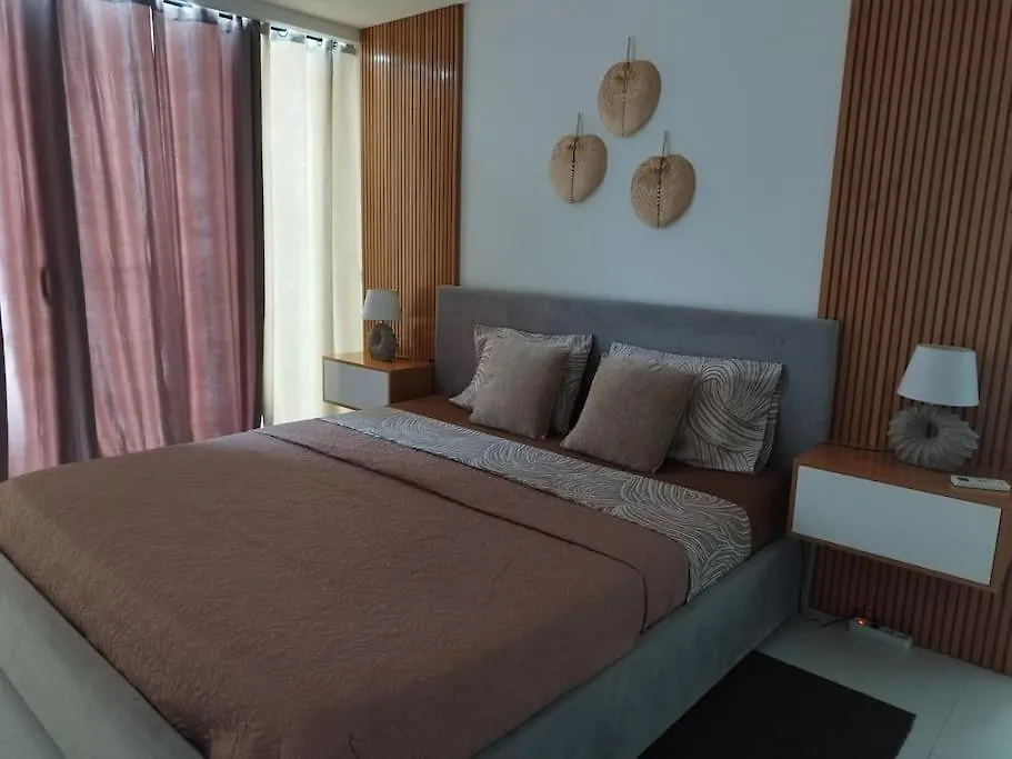 Luxury Penthouse With Private Pool, Ocean, City & Mountain View 6 Pers 2 Br Lazareto 0*,  카보베르데